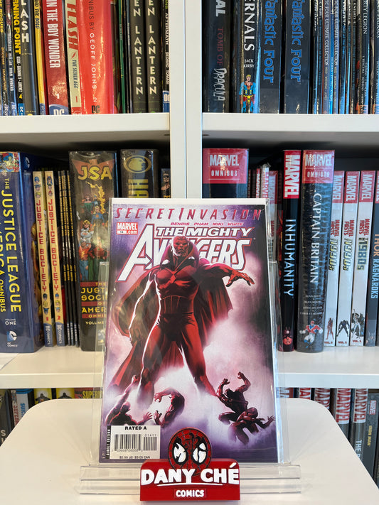 THE MIGHTY AVENGERS #14