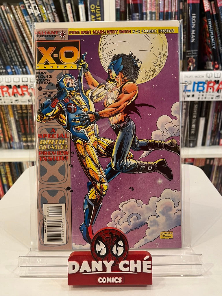 X-O MANOWAR #42 MAIN CVR