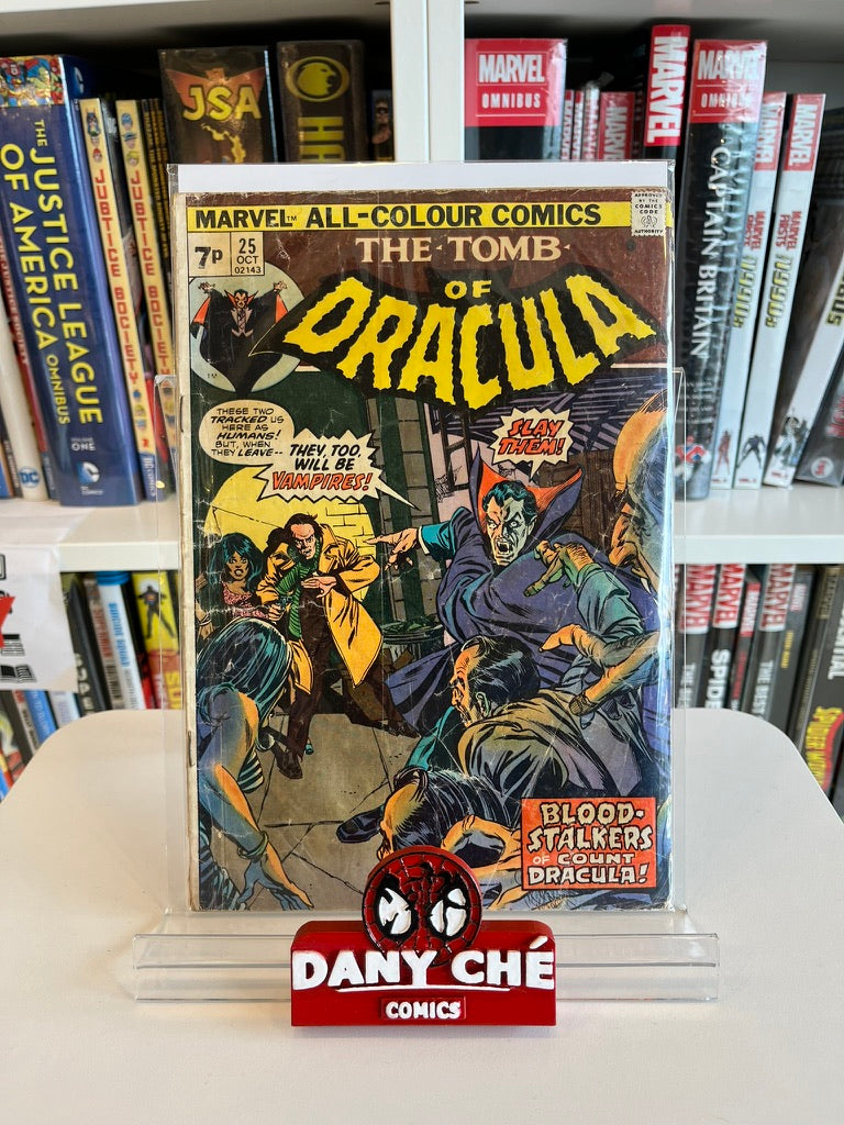 THE TOMB OF DRACULA #25