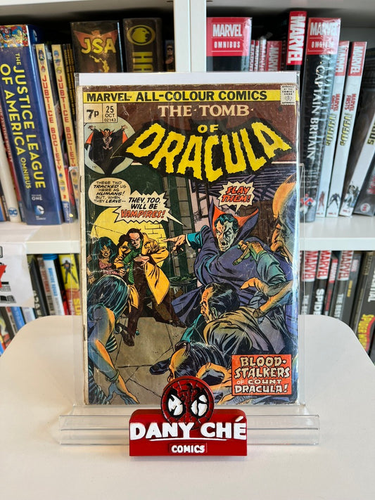 THE TOMB OF DRACULA #25