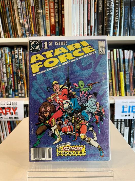 Atari Force #1