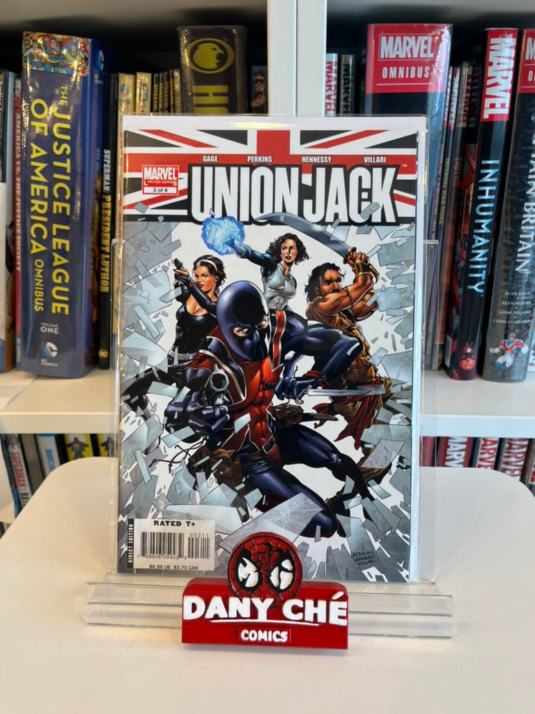 UNION JACK COMPLETE (SET OF 4)