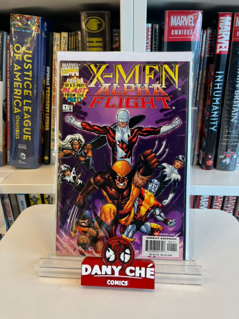 X-MEN/ALPHA FLIGHT (1998) COMPLETE (SET OF 2)