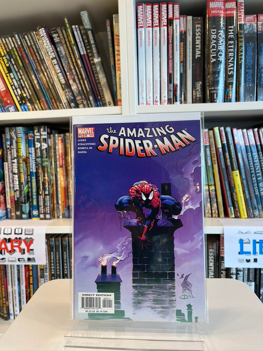 The Amazing Spider-Man #496