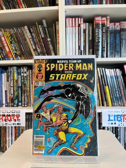 Marvel Team-Up: Spider-Man and Starfox #143