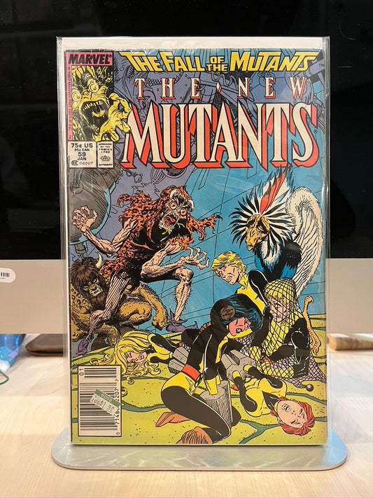 The New Mutants #59