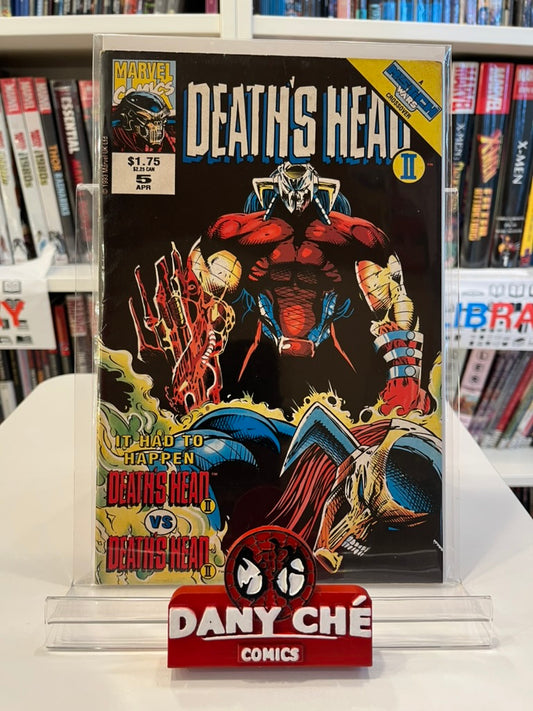 DEATH'S HEAD #5 MAIN CVR