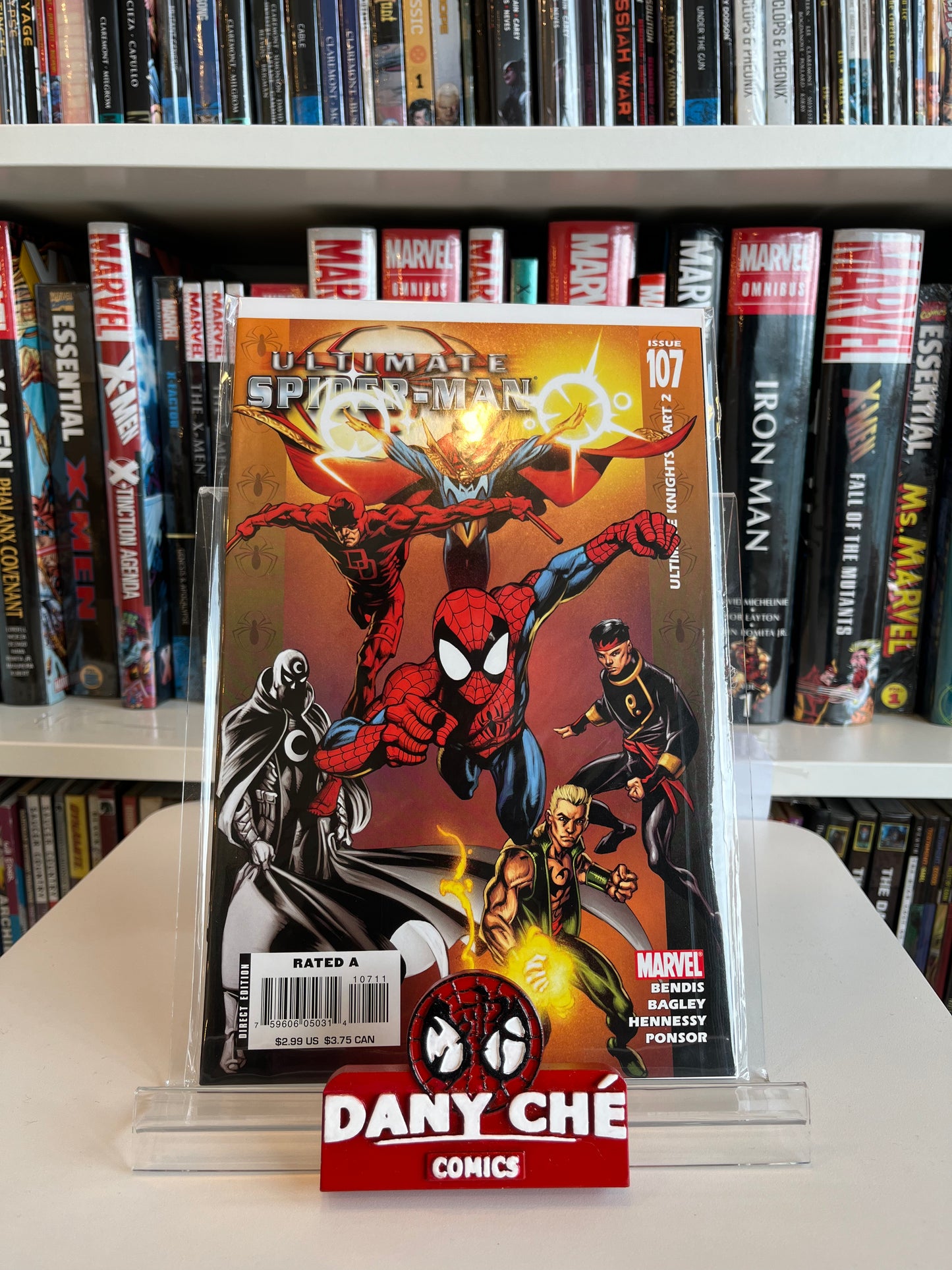 ULTIMATE SPIDER-MAN #107