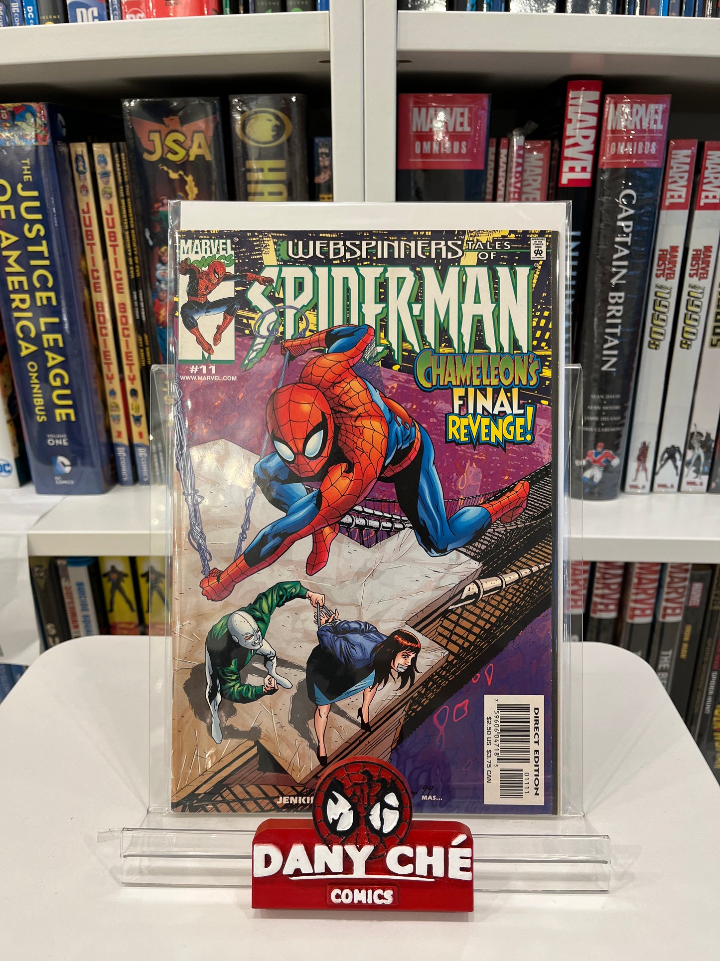 WEBSPINNERS TALES OF SPIDER-MAN #11