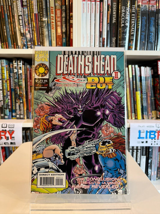 Death's Head 2 & The Origin of Die Cut #2