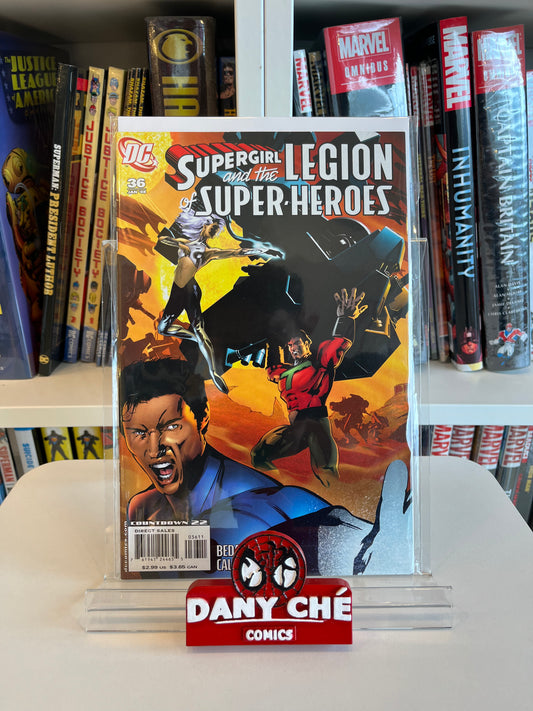 SUPERGIRL AND THE LEGION OF SUPER-HEROES #36