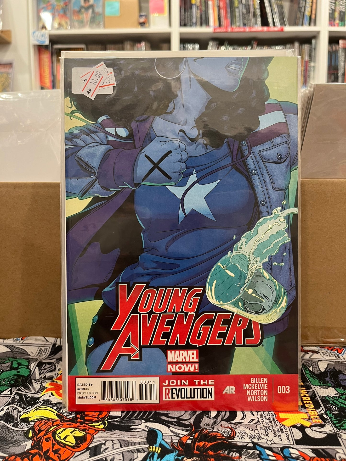 Young Avengers #3