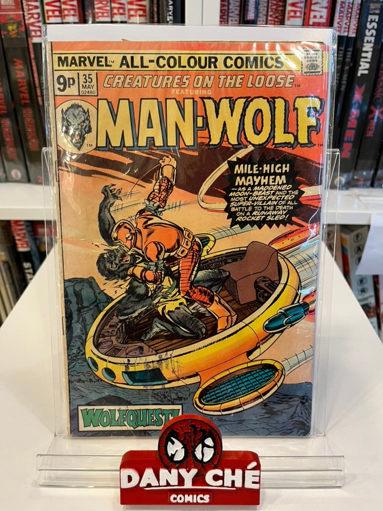 MAN-WOLF #35