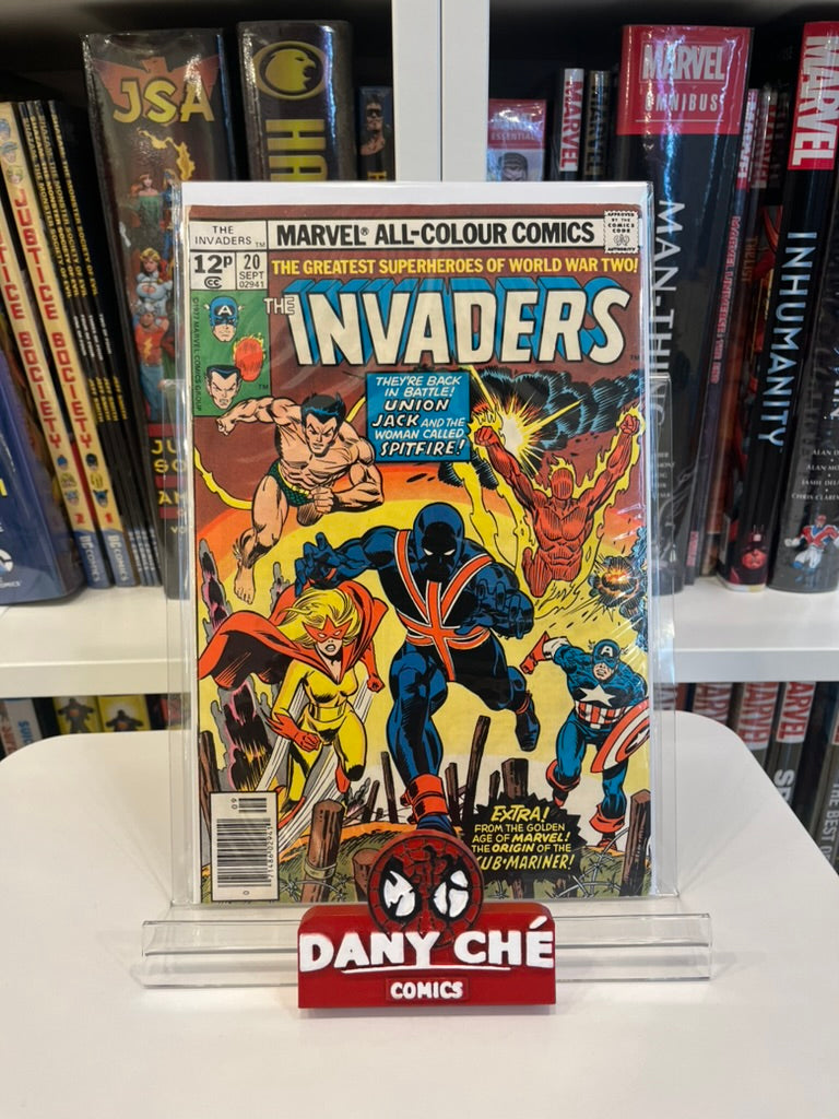 THE INVADERS #20