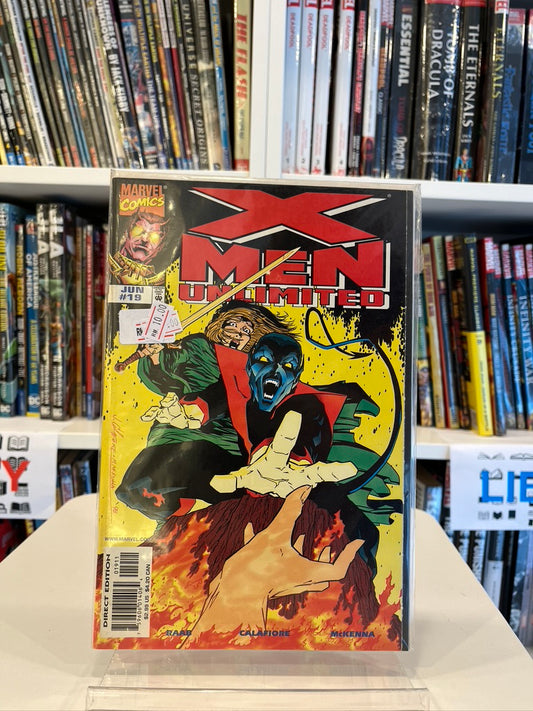 X-Men Unlimited #19