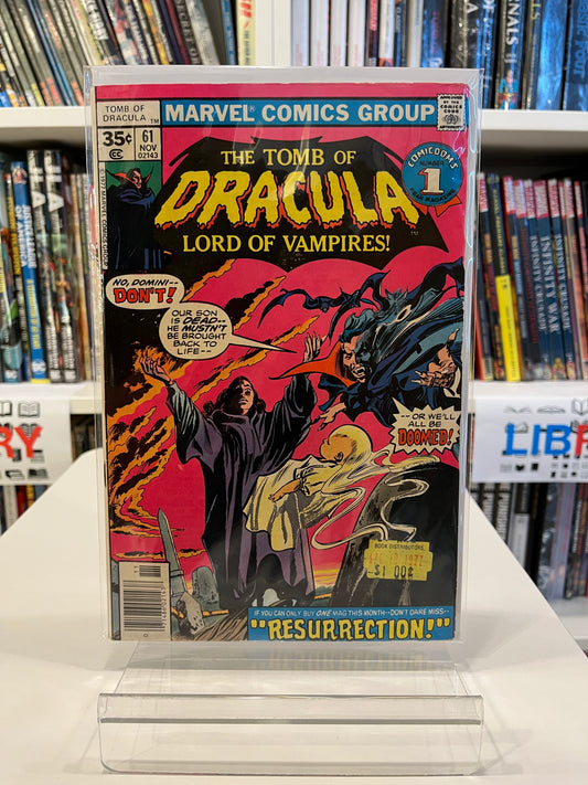 Tomb Of Dracula #61