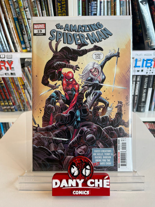 THE AMAZING SPIDER-MAN #19 MAIN CVR