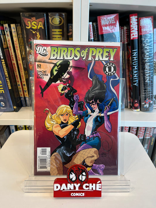 BIRDS OF PREY #92