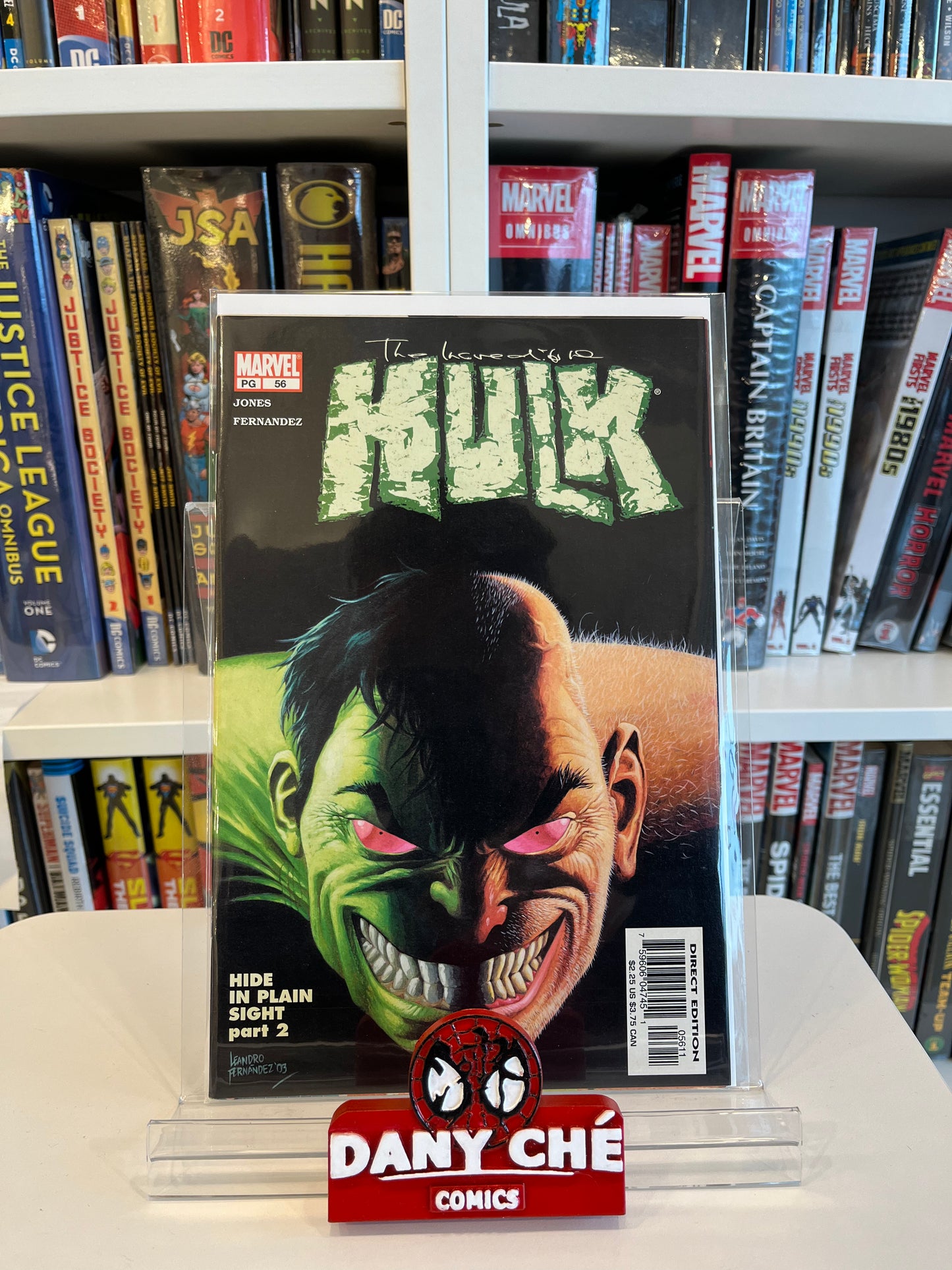INCREDIBLE HULK #56