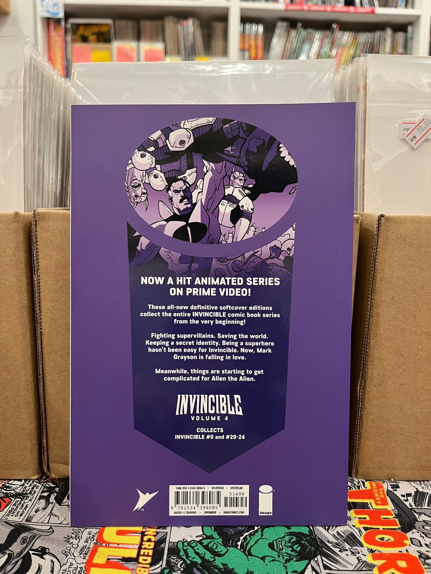 Invincible Vol.4 (SC)