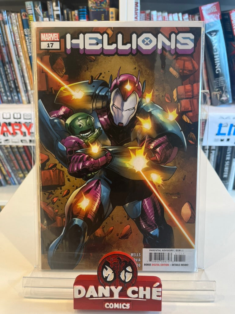 HELLIONS #17