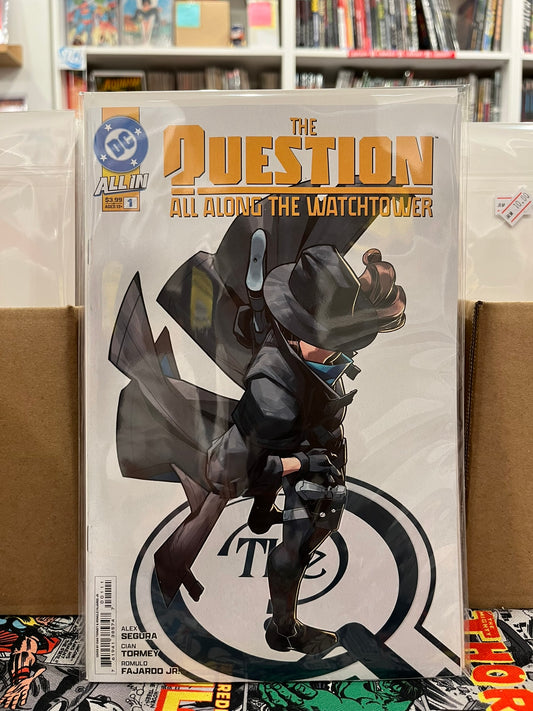 The Question :  All Along the Watchtower #1