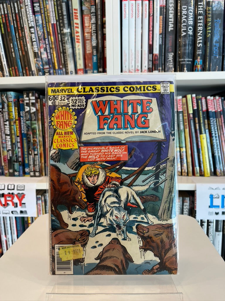 Marvel Classic Comics #32