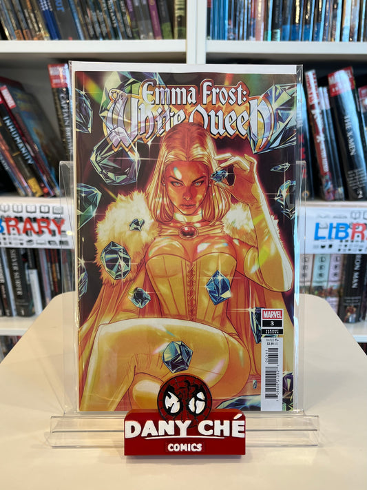 EMMA FROST: THE WHITE QUEEN #3 NIMIT MALAVIA VAR