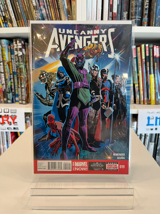 Uncanny Avengers #19