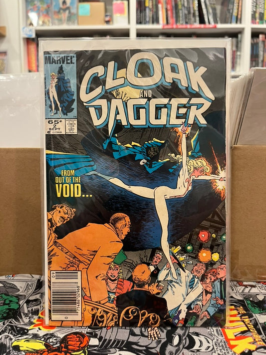 Cloak and Dagger #2