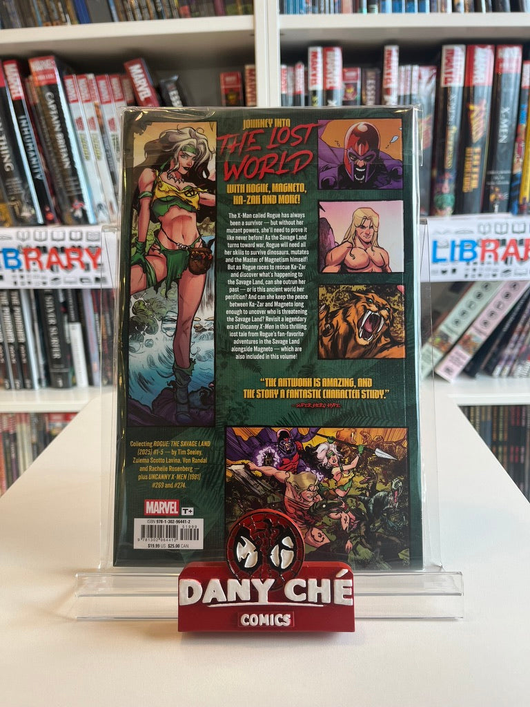ROGUE: THE SAVAGE LAND (SC)