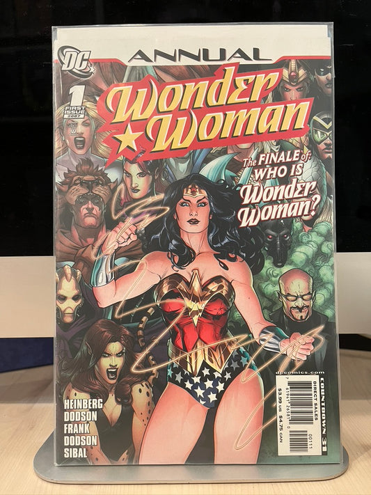 Wonder Woman (2007 Annual) #1