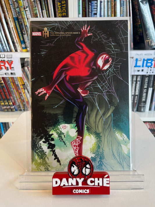 THE AMAZING SPIDER-MAN #5 RUSSELL DAUTERMAN HELLFIRE GALA VAR