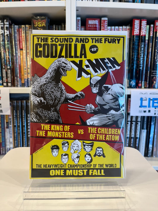 Godzilla vs. X-Men #1 (Lee Garbett - Versus Var)