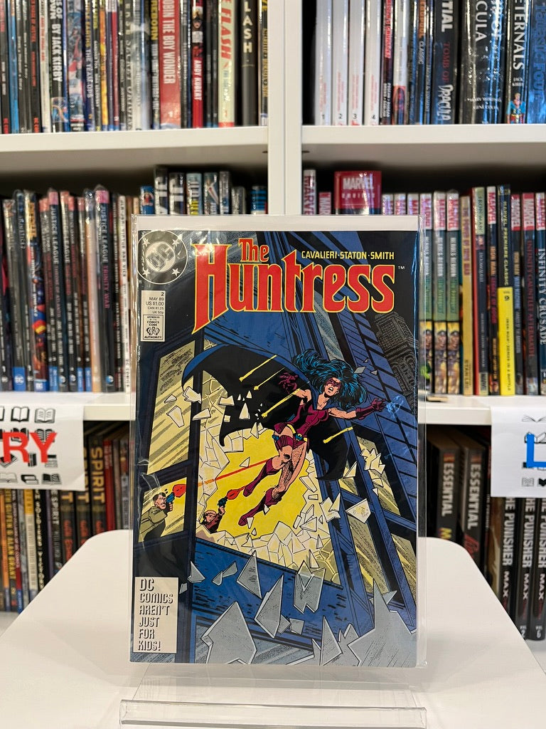 The Huntress #2