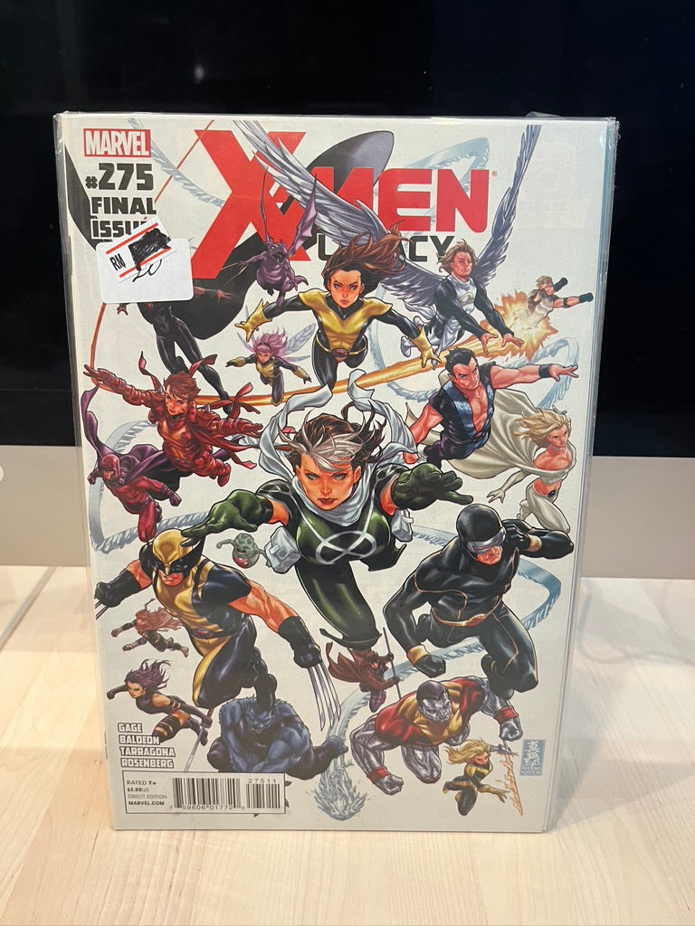 X-Men Legacy #275