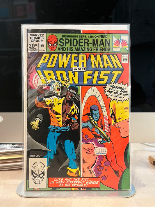 Power Man And Iron Fist #76