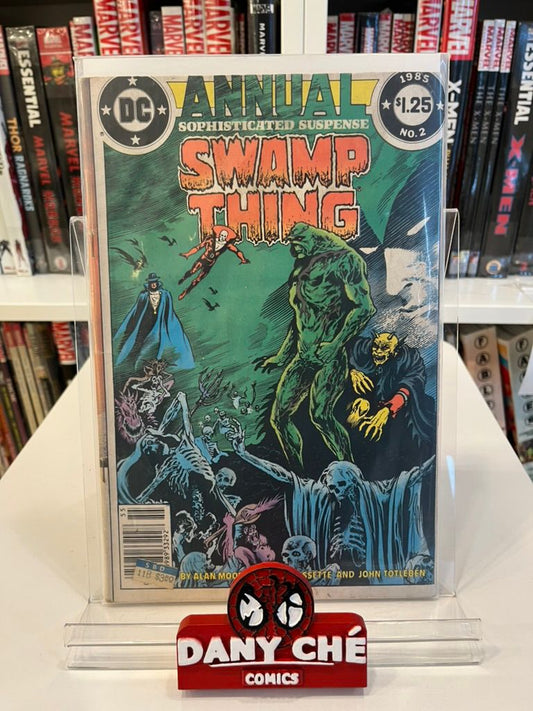 SWAMPH THING ANNUAL #2