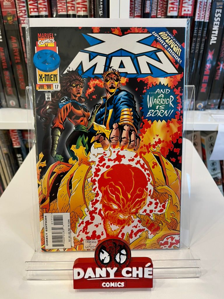 X MAN #17
