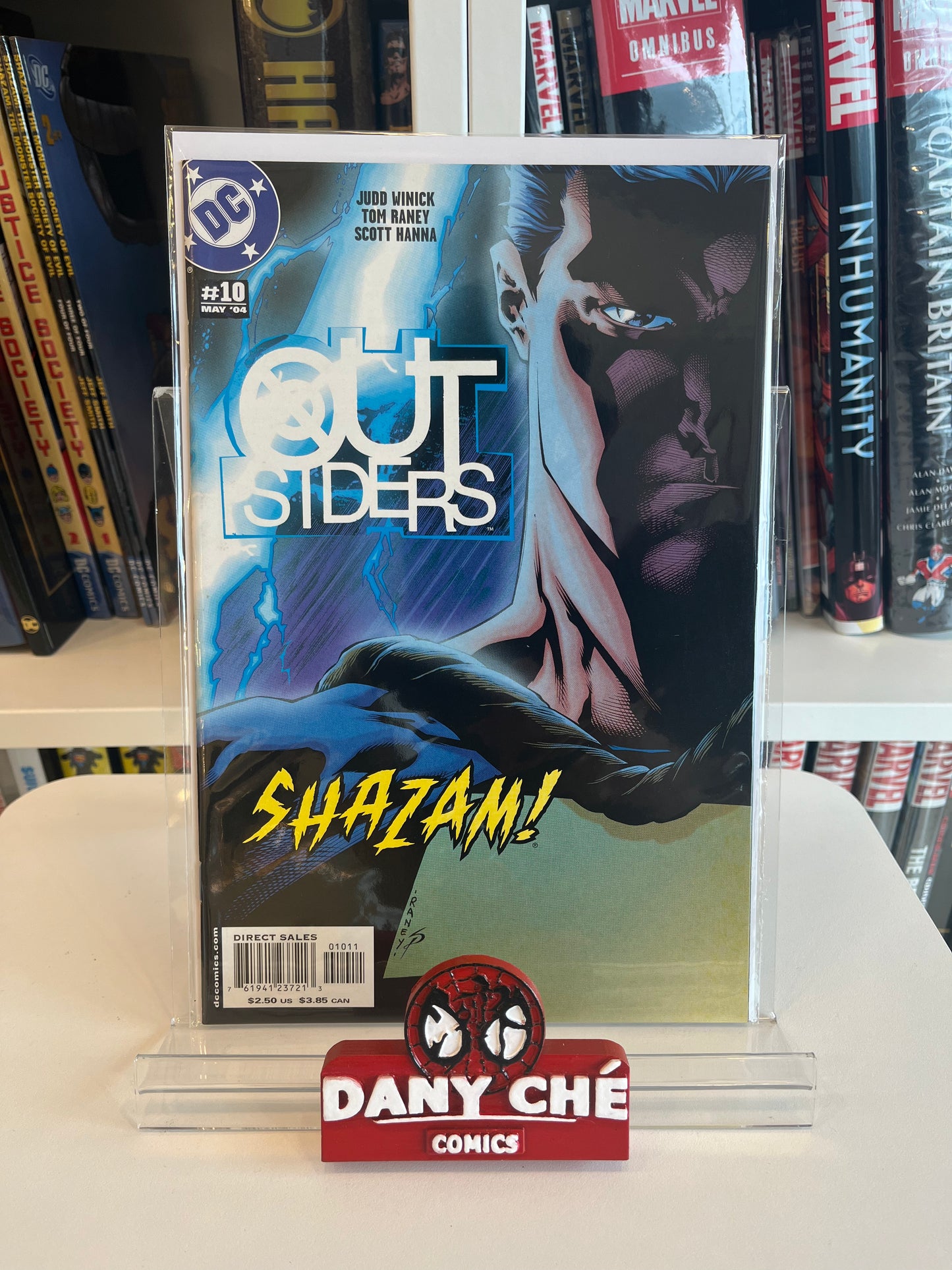 OUTSIDERS #10