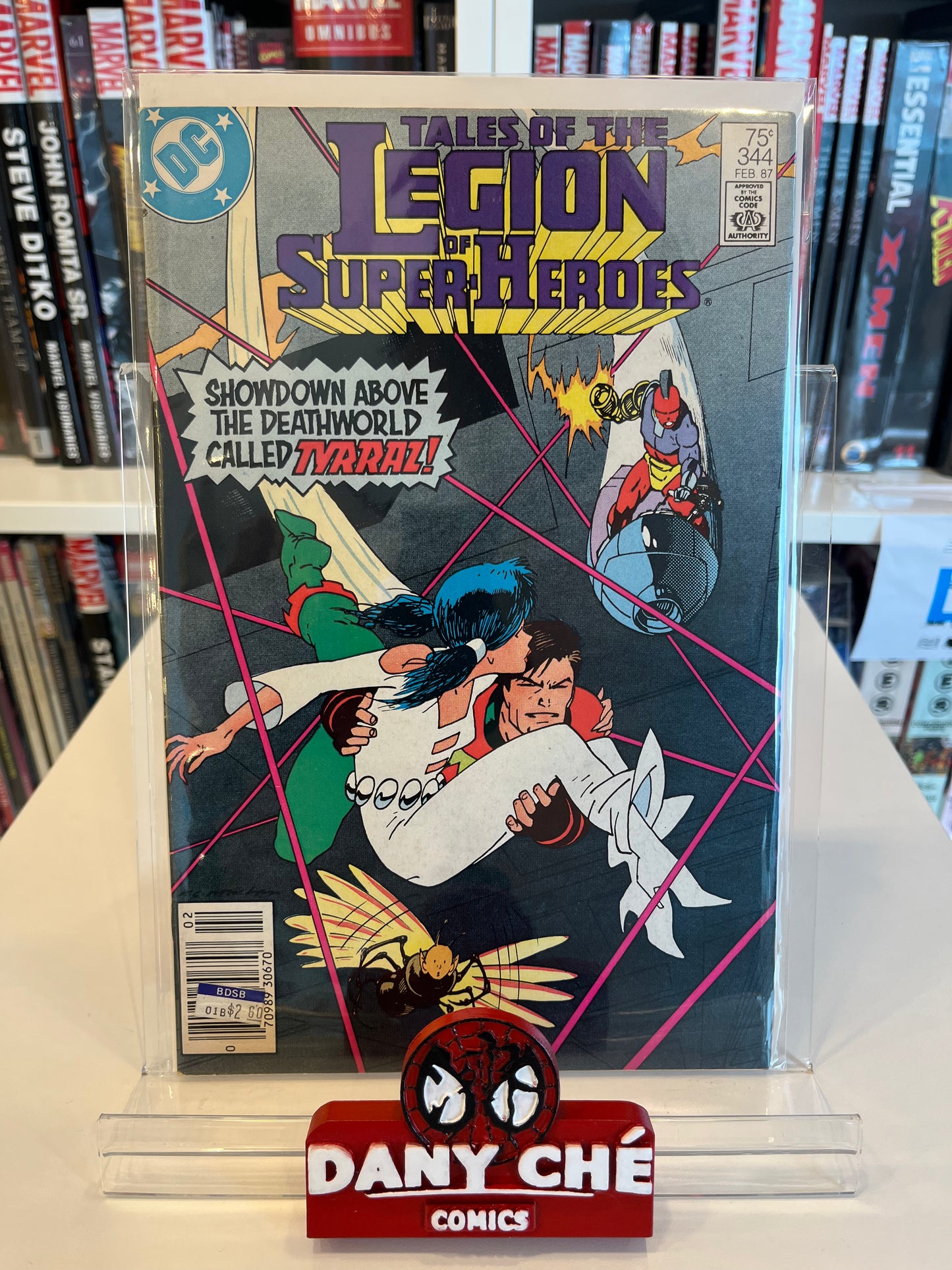 Tales Of The Legion Of Super-Heroes #344