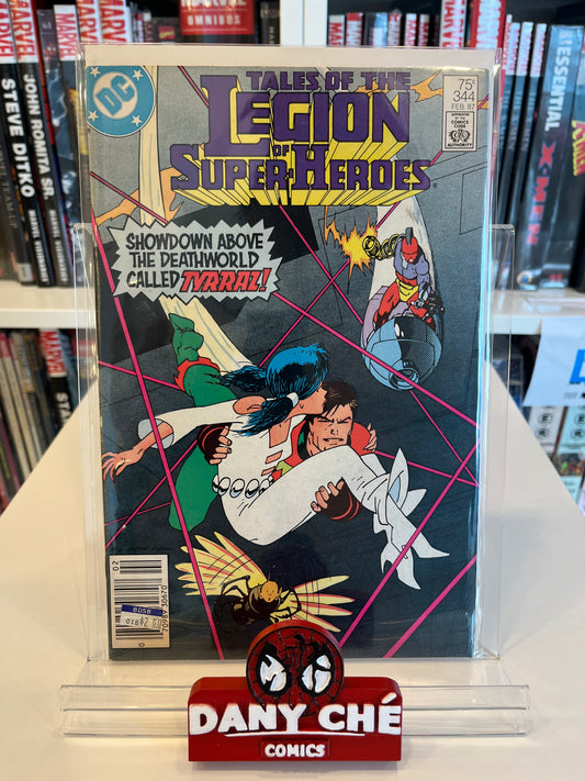 Tales Of The Legion Of Super-Heroes #344