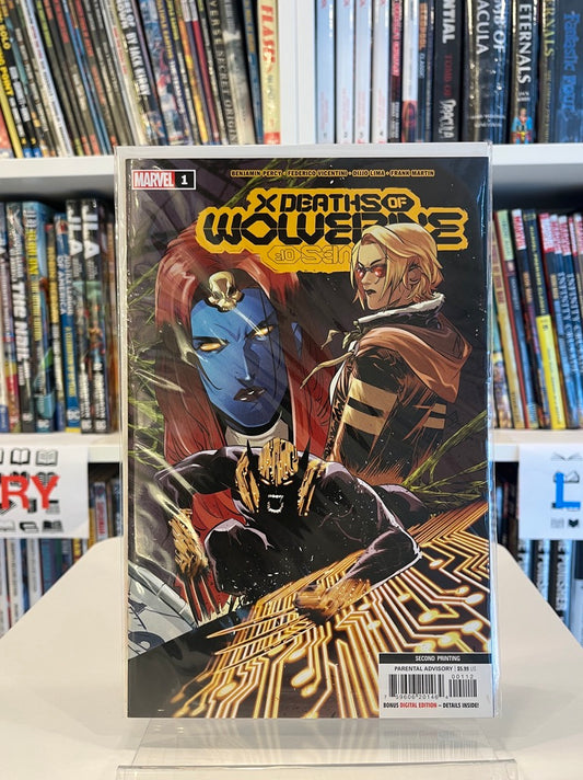 X Deaths Of Wolverine #1