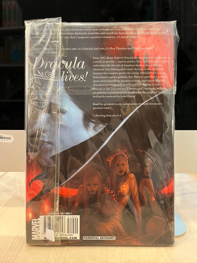 Dracula : Marvel Illustrated (Hardcover)