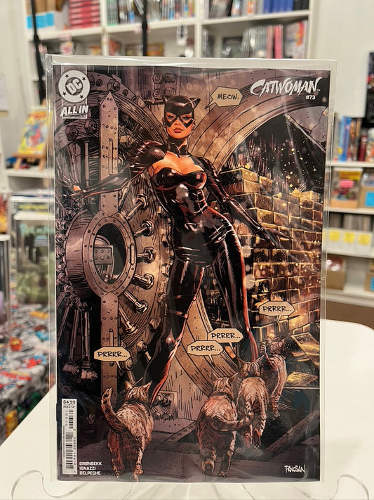 Catwoman #73 (Cvr C Dan Panosian Var)