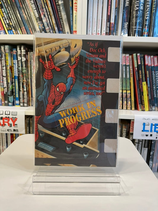 Spider-Man: Work In Progress #1