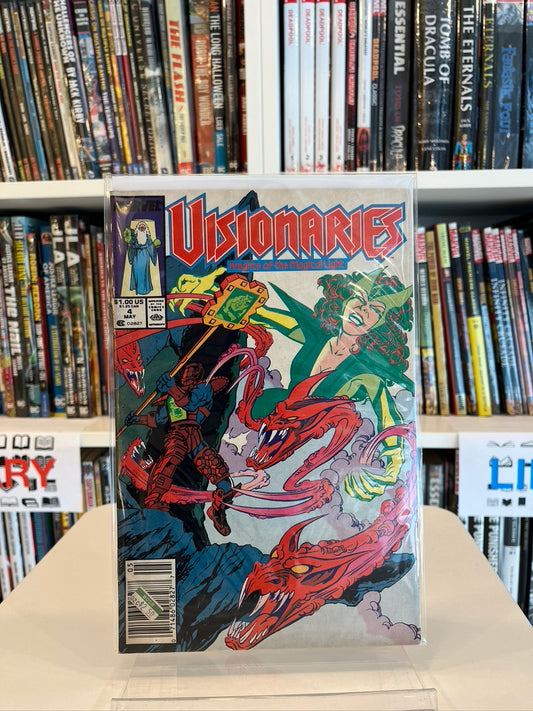 Visionaries #4