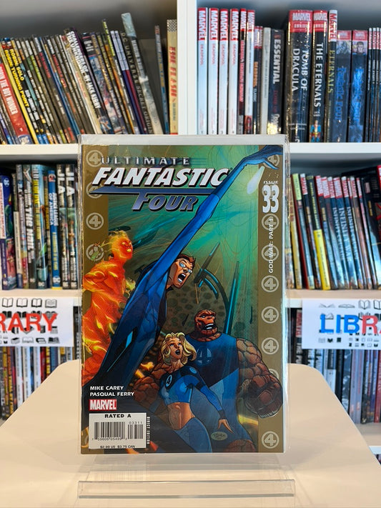 Ultimate Fantastic Four #33