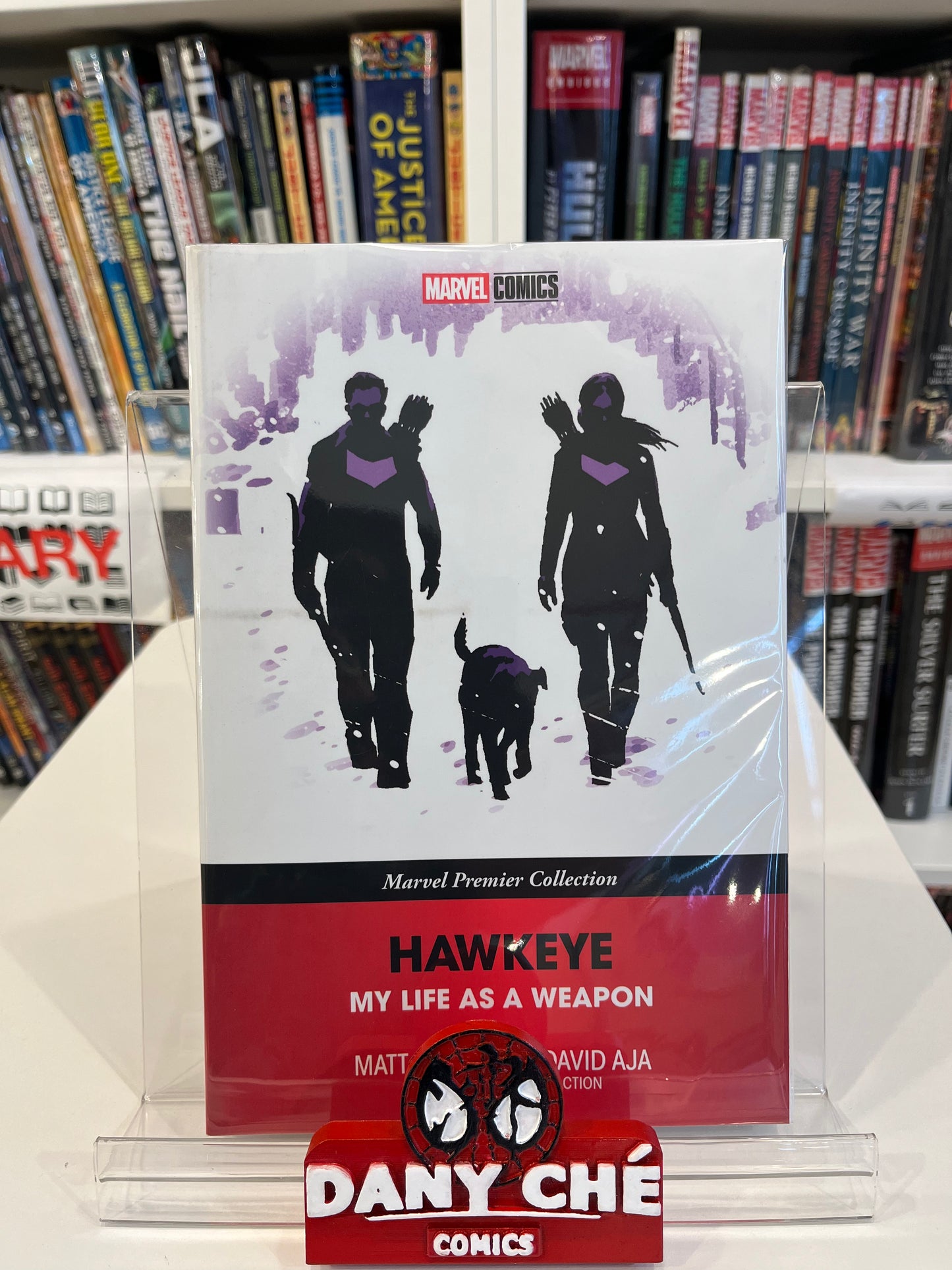 HAWKEYE: MY LIFE AS A WEAPON [MARVEL PREMIER COLLECTION](TP)