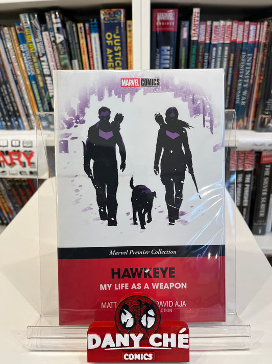 HAWKEYE: MY LIFE AS A WEAPON [MARVEL PREMIER COLLECTION](TP)